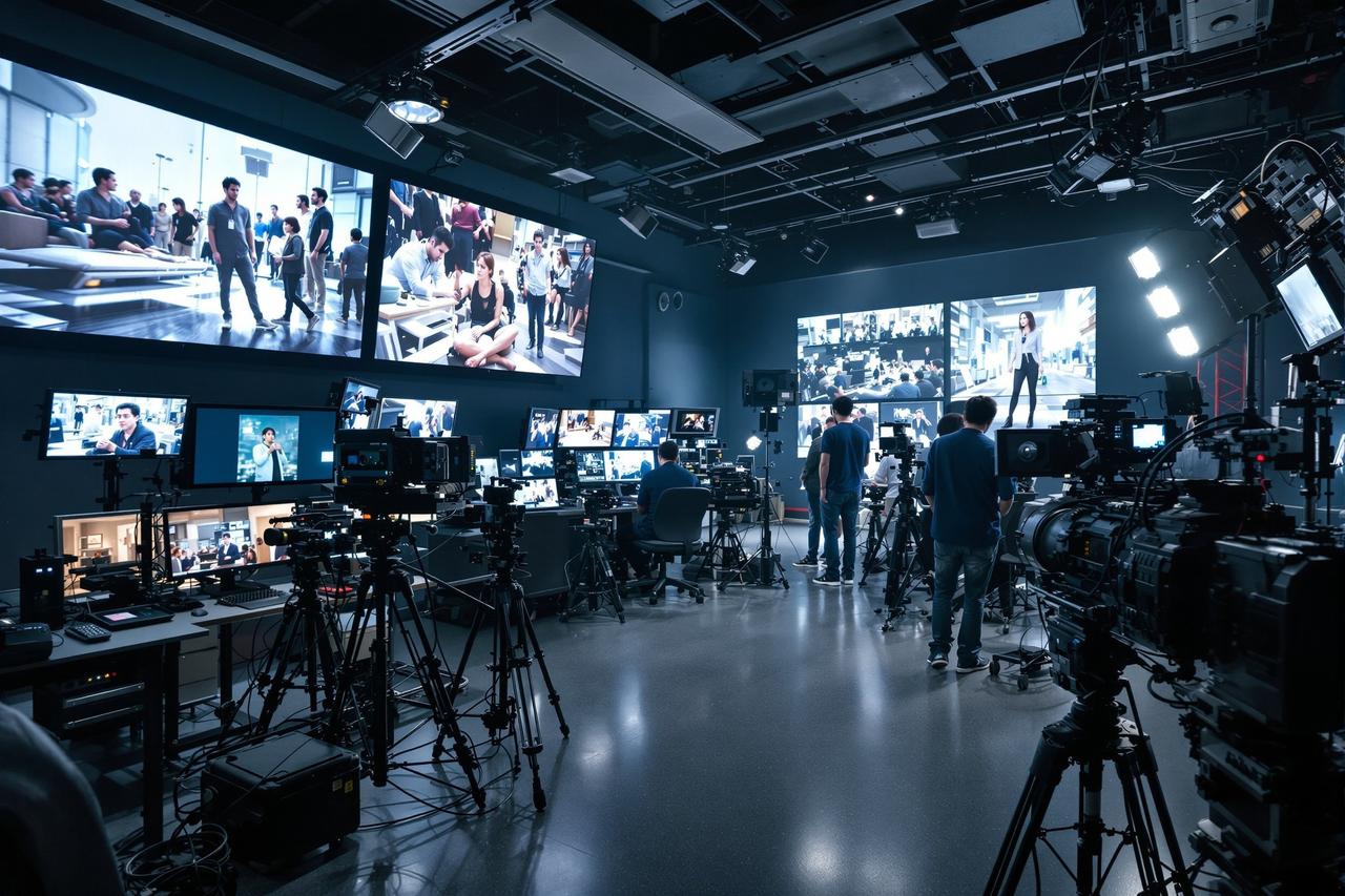 蓝莓视频后期制作