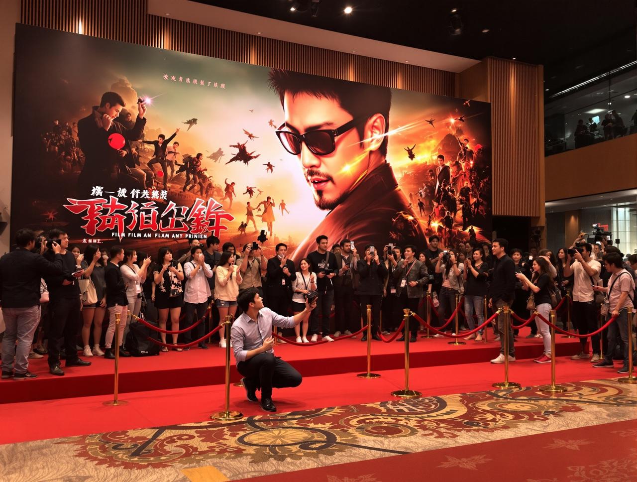 蓝莓视频首映礼